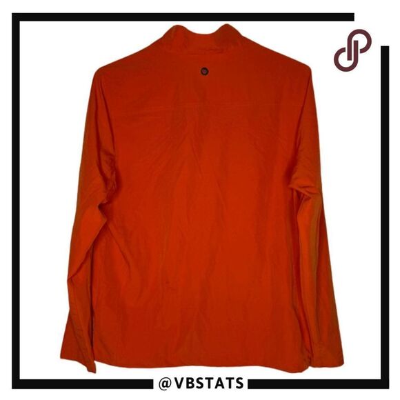 Graham Luxe Men's Kash Heather Jacket Orange Size Medium - Picture 3 of 8